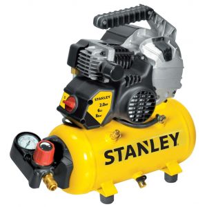 Stanley HY 227/8/6E 6 LT. 2 HP Yağlı Hava Kompresörü HYBRID Teknoloji