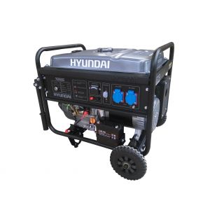 Hyundai HHY7250E Benzinli Jeneratör İpli 15 Hp 8.1 kVA