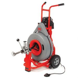 Ridgid K-7500 Tamburlu Kanal Açma Makinası (100-250 mm) 61517