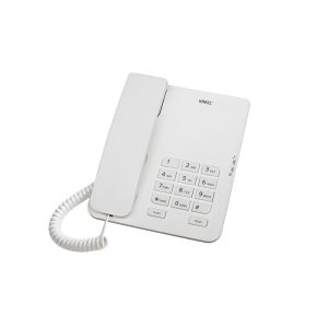 Karel Tm140 Analog Telefon Beyaz