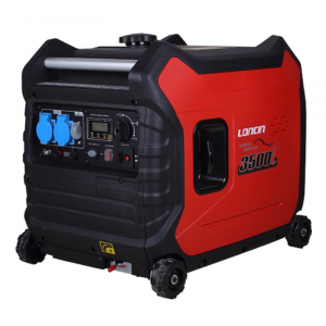 Loncin LC3500İ İnvertör Jeneratör Benzinli Marşlı 4.35 kVA