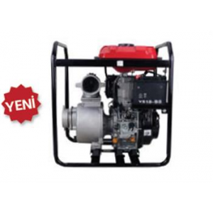 Loncin LC80ZB-DBE Dizel Su Motoru Marşlı 3' 7 Hp Büyük Depolu