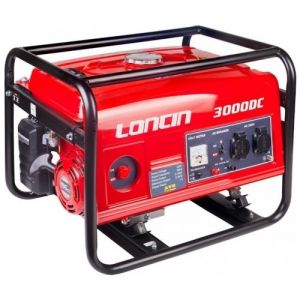 Loncin LC3000DC Benzinli İpli Jeneratör 3 kVa 