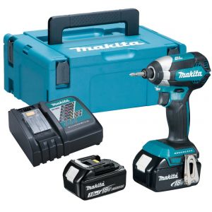 Makita DTD153RFJ Akülü Darbeli Vidalama 18 V 3.0 Ah