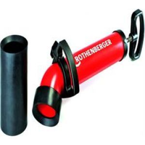 Rothenberger ROPUMP SUPER PLUS Profesyonel Emme Basma Pompası (2 Adaptör ile) No.072070X