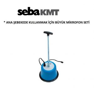 SEBA KMT Ana Şebeke İçin Büyük Mikrofon Seti