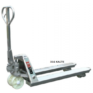 Biglift RM- ACS20H 2 Ton Paslanmaz Transpalet