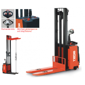 Biglift RM-CL1232 1.2 Ton Tam Akülü İstif Makinası