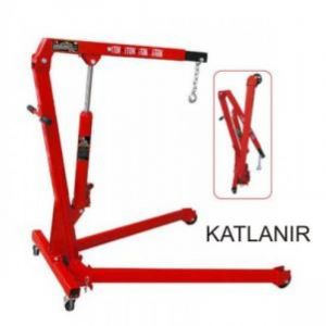 Bigred T32002X Üç Ayaklı Katlanır Vinç 2 Ton