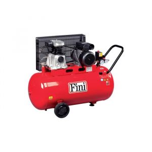 Fini MK102/N-100 Yağlı Kompresör Kasnaklı 100 Lt