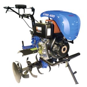 Flash 400 Dizel Marşlı Çapa Makinası 10 Hp 186FE Motor