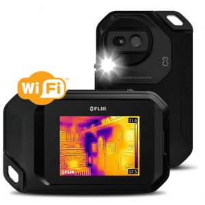 FLIR C3-X Systems Kompakt Termal Kamera