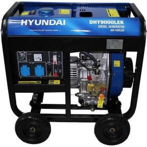 Hyundai DHY9000LEK-3 Dizel Marşlı Jeneratör 7.0kva Trifaze