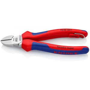 Knipex 70 05 180T Yan Keski Asma halkası ile