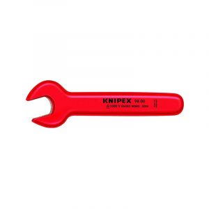 Knipex 98 00 5/8 8 VDE İzoleli 5/8 inç Tek Ağız Anahtar