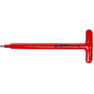 Knipex 981505 Altıgen Alyan Vidalar İçin Tornavida T-kollu