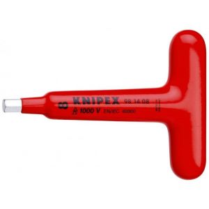 Knipex 981506 Altıgen Alyan Vidalar İçin Tornavida T-kollu