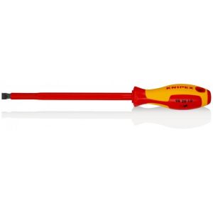 Knipex 982010 Düz Uçlu Tornavida