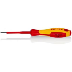 Knipex 982025 Düz Uçlu Tornavida