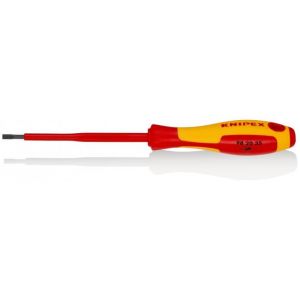 Knipex 982035 Düz Uçlu Tornavida