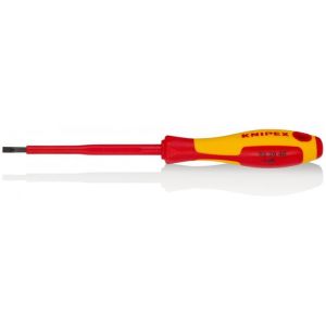 Knipex 982040 Düz Uçlu Tornavida