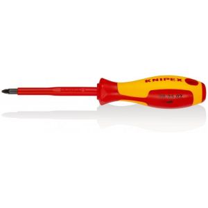 Knipex 982502 Pozidriv Uçlu Tornavida