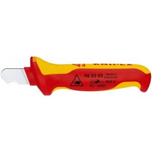 Knipex 985303 Kablo Sıyırma Bıçağı