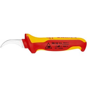 Knipex 985313 Kablo Sıyırma Bıçağı