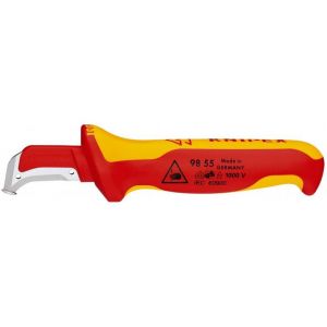 Knipex 9855 Kablo Sıyırma Bıçağı