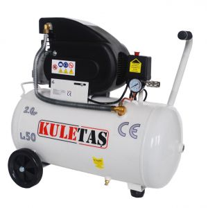 Kuletaş 50 Litre Hava Kompresörü 2 Hp