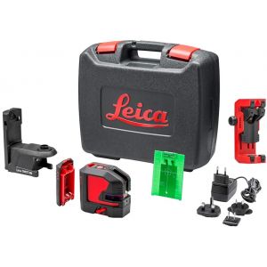 Leica Lino L2P5G Çapraz Çizgi ve 5 Nokta Çıkışlı Lazer