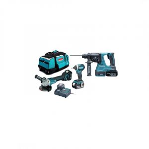 Makita DLX3070TX Akülü El Aleti Seti