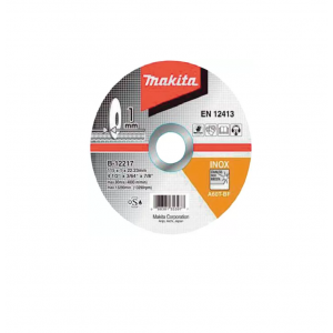 Makita D-12217 Kesme Diski 115x1mm Metal 10 Adet