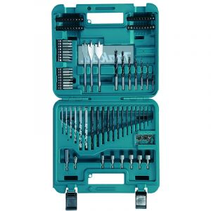 Makita D-47248-5 Çantalı Matkap Uç Seti 100 Parça