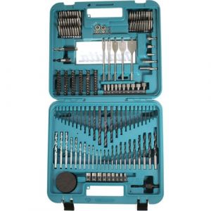 Makita D-47260-2 Çantalı Matkap Uç Seti 201 Parça