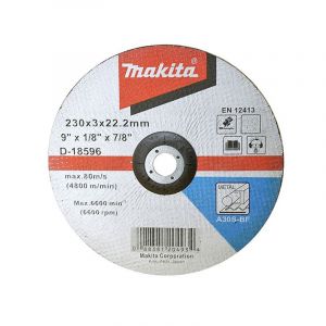 Makita D-18596 Kesme Diski 230x3mm Metal 50 Adet