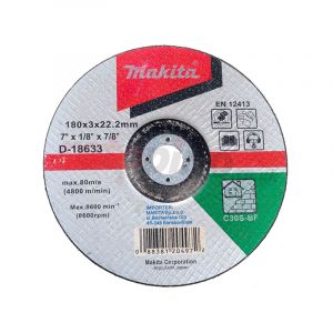 Makita D-18633 Kesme Diski 180x3mm Metal 25 Adet