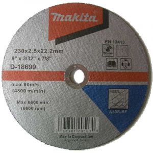 Makita D-18699 Kesme Diski 230x2.5mm Metal 50 Adet