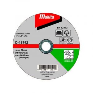 Makita D-18611 Kesme Diski 115x3mm Metal 25 Adet