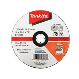 Makita D-18845 Kesme Diski 230x2mm Metal 25 Adet