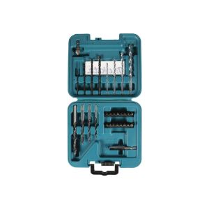 Makita D-47204-10 Çantalı Matkap Uç Seti 30 Parça