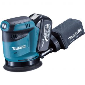 Makita DBO180RFJ Dairesel Titreşim Zımpara 18 V 3.0 Ah Li-ion