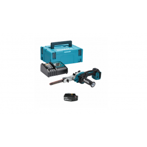 Makita DBS180RTJ Şerit Zımpara  18 V 5.0 Ah Li-ion