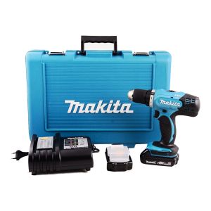 Makita DDF453SYE Lityum Çift Akülü 18 Volt 1.5 Ah Darbeli Vidalama Makinası