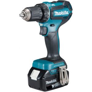 Makita DDF485RTJ Led Işıklı Çift Akülü Darbeli Matkap Vidalama 18 V / 5.0 Ah Li-ion