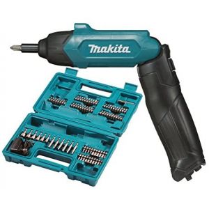 Makita DF001DW Li-ion Akülü Vidalama 3.6 V 1.5 Ah 81 Parça Aksesuarlı