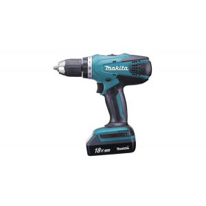 Makita DDF483RFJ Çift Akülü Matkap Vidalama 18 V 3.0 Ah Li-ion