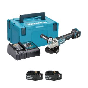 Makita DGA469RTJ Avuç Taşlama 18 V 5.0 Ah Li-ion 115mm