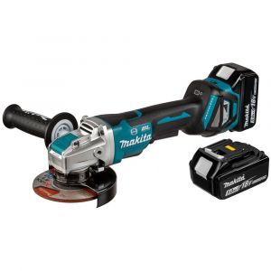 Makita DGA519RTJ Avuç Taşlama 18 V 5.0 Ah Li-ion 125mm