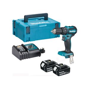 Makita DHP483RFJ Darbeli Matkap Vidalama 18 V 3.0 Ah Li-ion